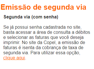 Como Emitir a Segunda Via da Copel de Forma Simples e Rápida Como Emitir a Segunda Via da Copel de Forma Simples e Rápida