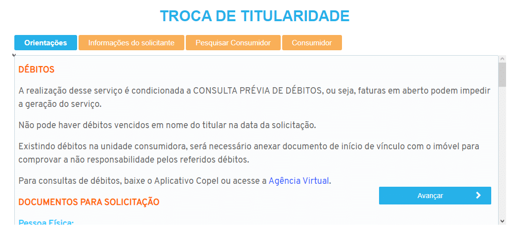 Como Mudar o Titular da Conta de Luz Copel Como Mudar o Titular da Conta de Luz Copel