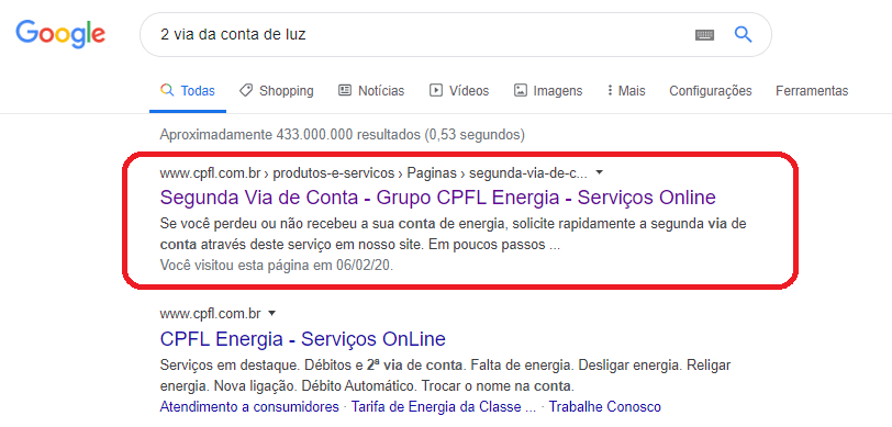 2ª Via Pelo CPF 2ª Via Pelo CPF