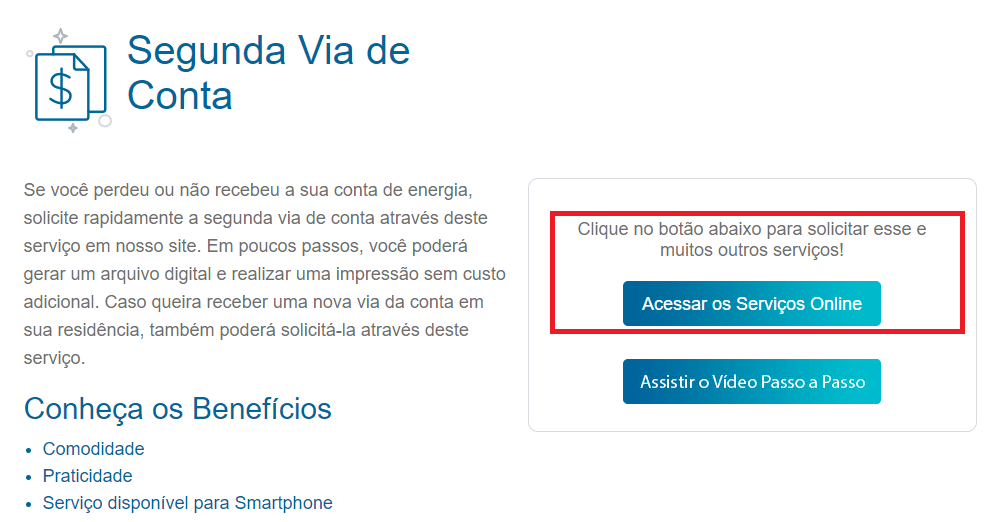 2ª Via Pelo CPF 2ª Via Pelo CPF