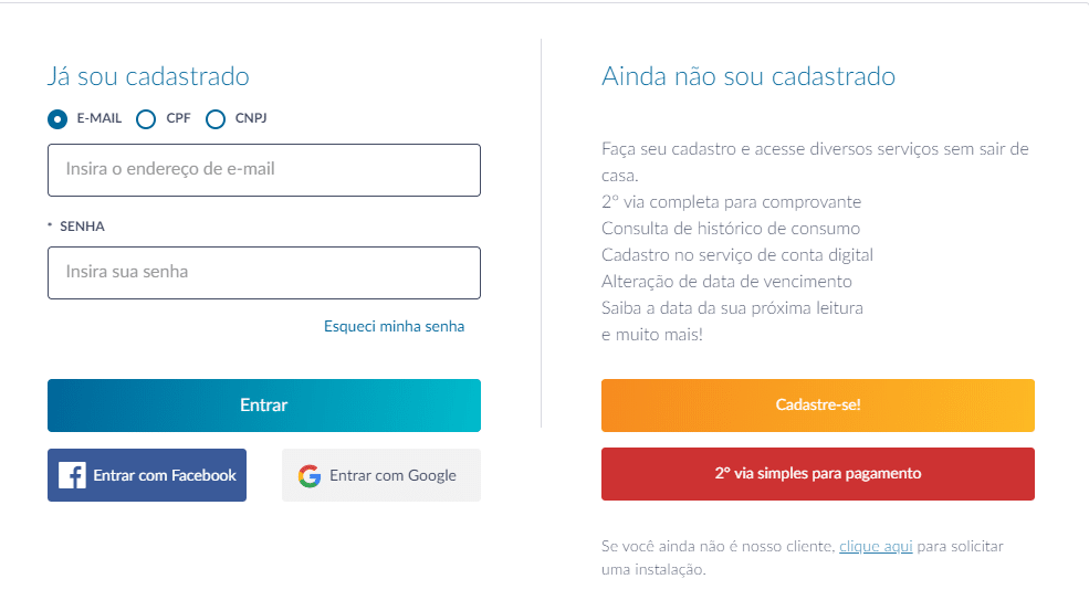 2ª Via Pelo CPF 2ª Via Pelo CPF