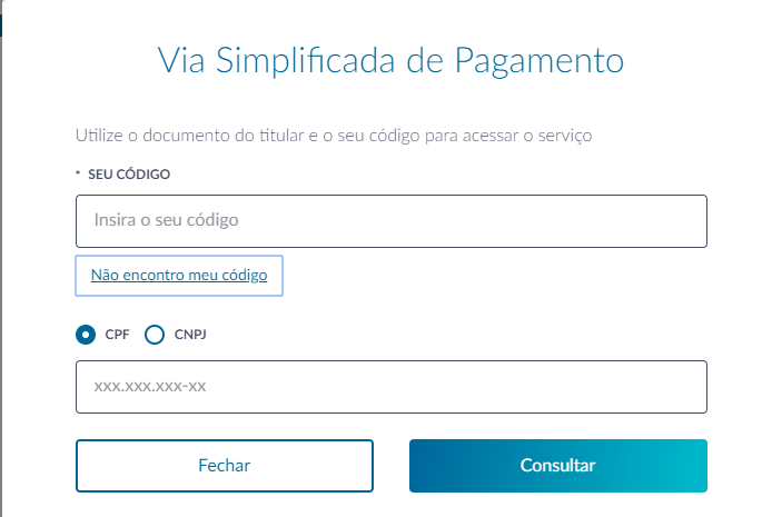 2ª Via Pelo CPF 2ª Via Pelo CPF