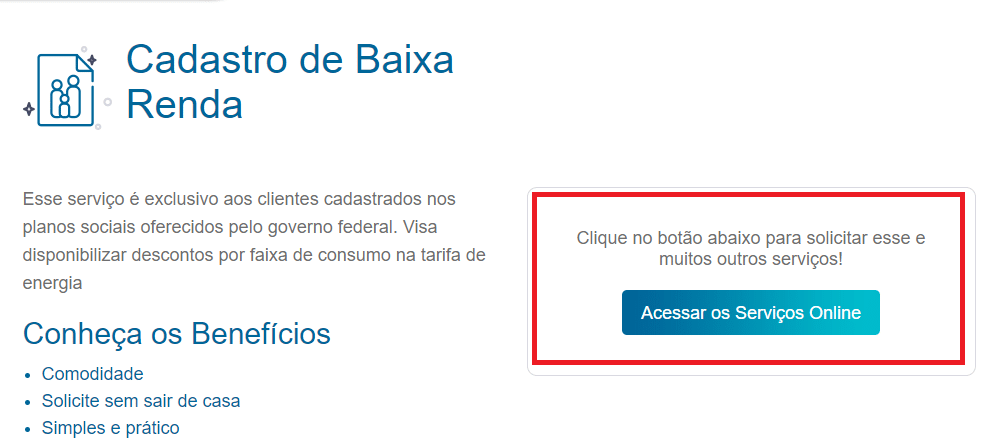Como Fazer o Cadastro Baixa Renda Como Fazer o Cadastro Baixa Renda