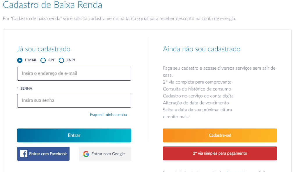 Como Fazer o Cadastro Baixa Renda Como Fazer o Cadastro Baixa Renda