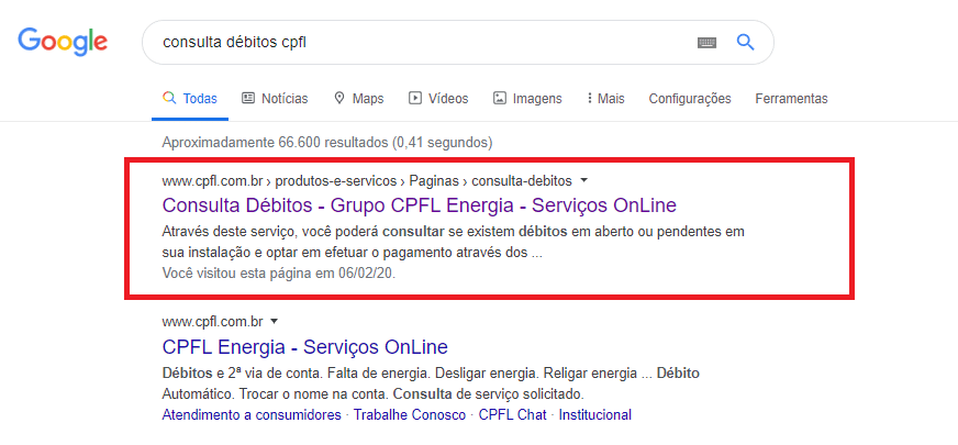 Consultar Contas Atrasadas Consultar Contas Atrasadas