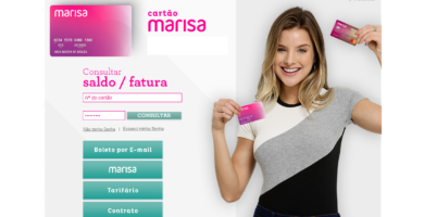 Emitir 2ª Via Fatura Marisa
