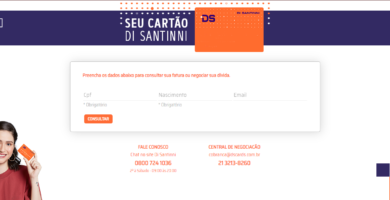 Como Tirar 2ª Via de Fatura Di Santinni Rapidamente