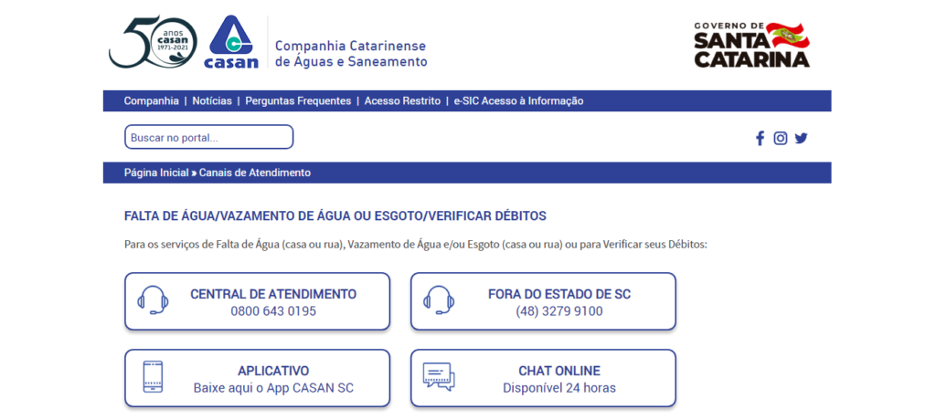 Fatura Casan Como Emitir 2ª Via 【atualizado 2024 